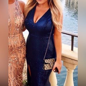 Dress the Population gown from Nordstrom worn once!